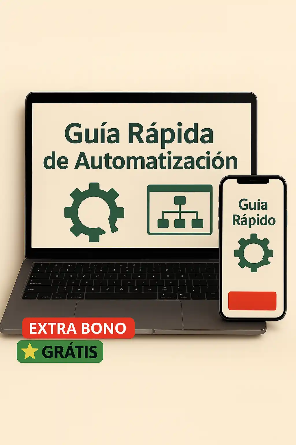 Bono 3 - Guía rápida de automatización con IA