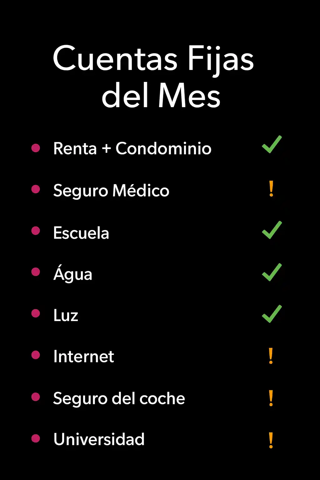Reportes inteligentes — identifica hasta 7 fugas de dinheiro al mes