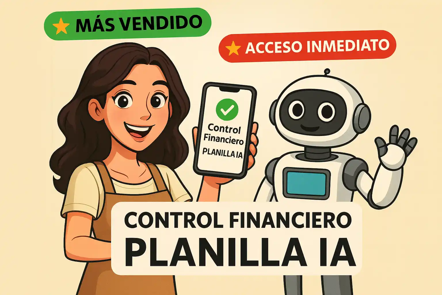 Control Financiero con IA
